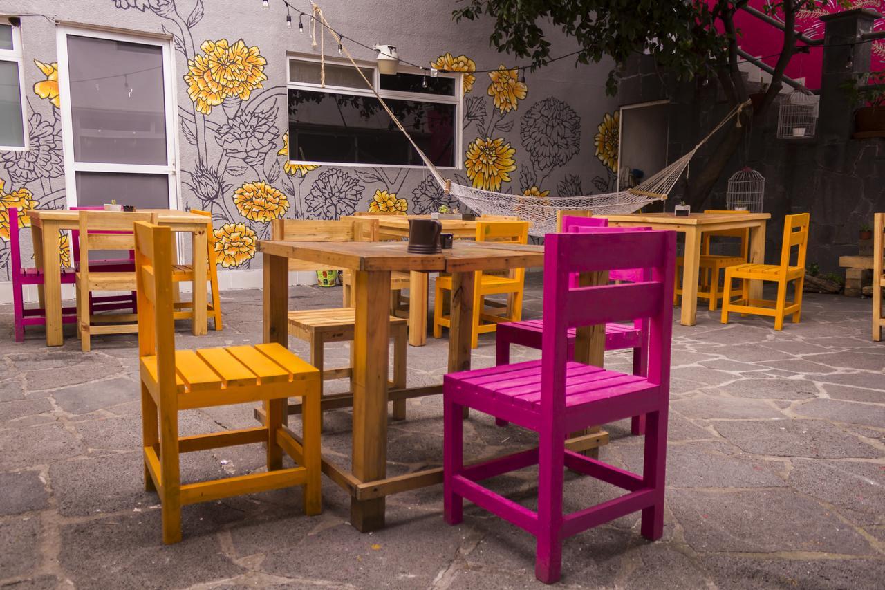 Casa Internacional Hotel Queretaro Luaran gambar